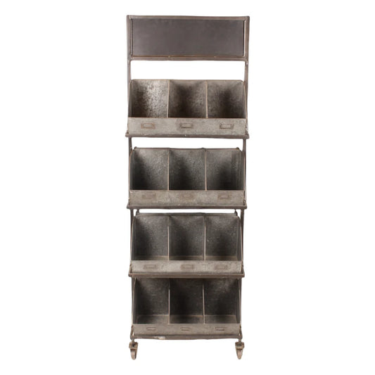Metal 12 Cubby Displayer - 18088