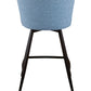 Leonard Stool w/ Swivel Base - CS 6426