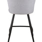 Leonard Stool w/ Swivel Base - CS 6426