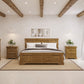 Louis Rustique Panel Beds (Single - King Sizes)