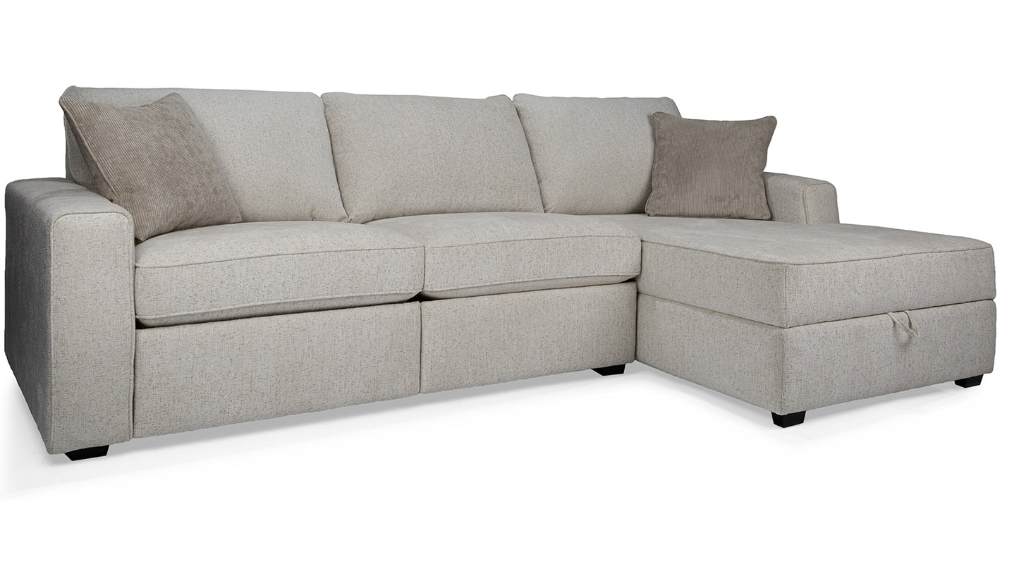 2456 - 2 Piece Sectional