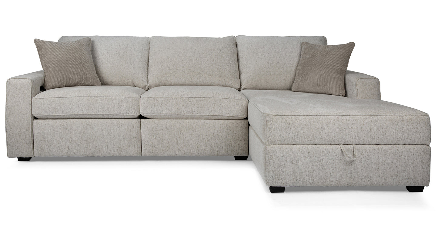2456 - 2 Piece Sectional
