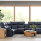 Maverly Reclining Sectional