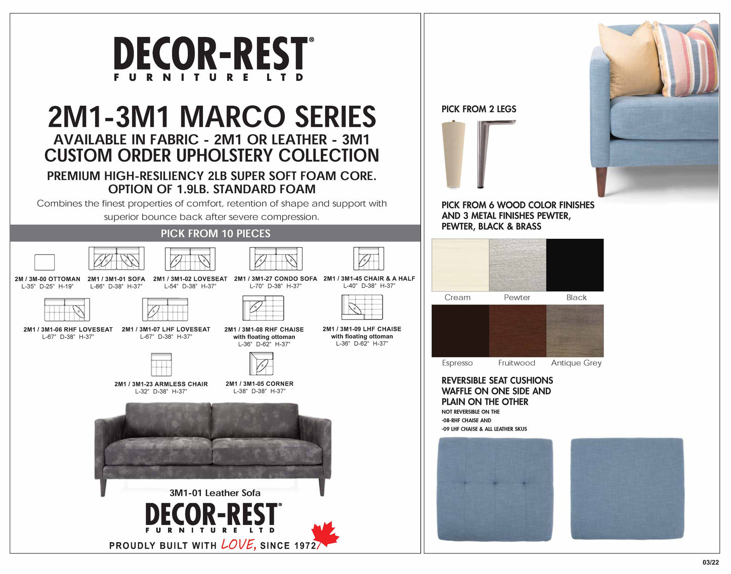 2M1 Marco Connections Sectional