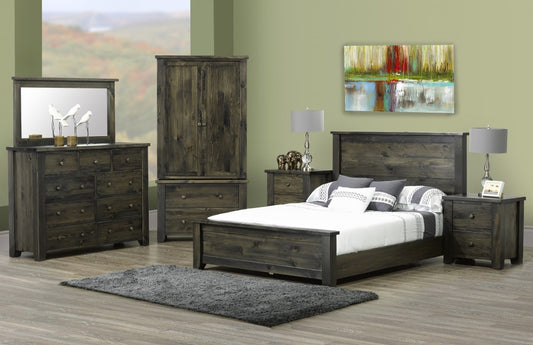 Rough Sawn Beds (Twin - King Sizes)