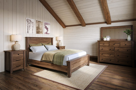 Rough Sawn Nightstand/Dresser Collection