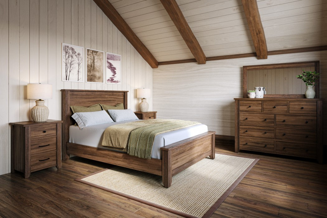 Rough Sawn Beds (Twin - King Sizes)