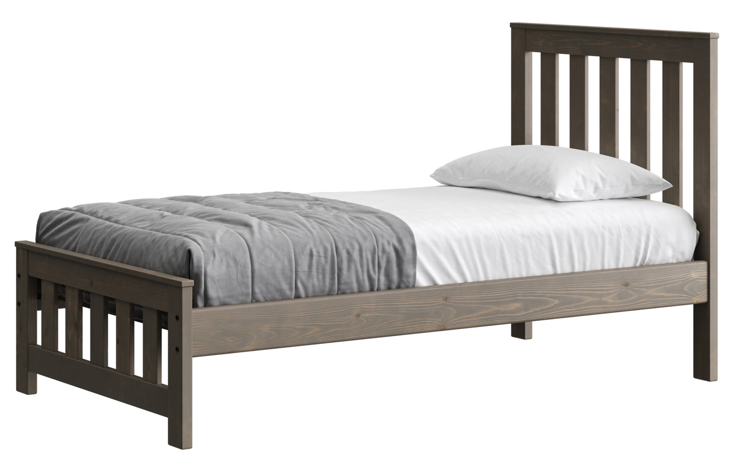 Brant Bed 44"Headboard & 18" Footboard