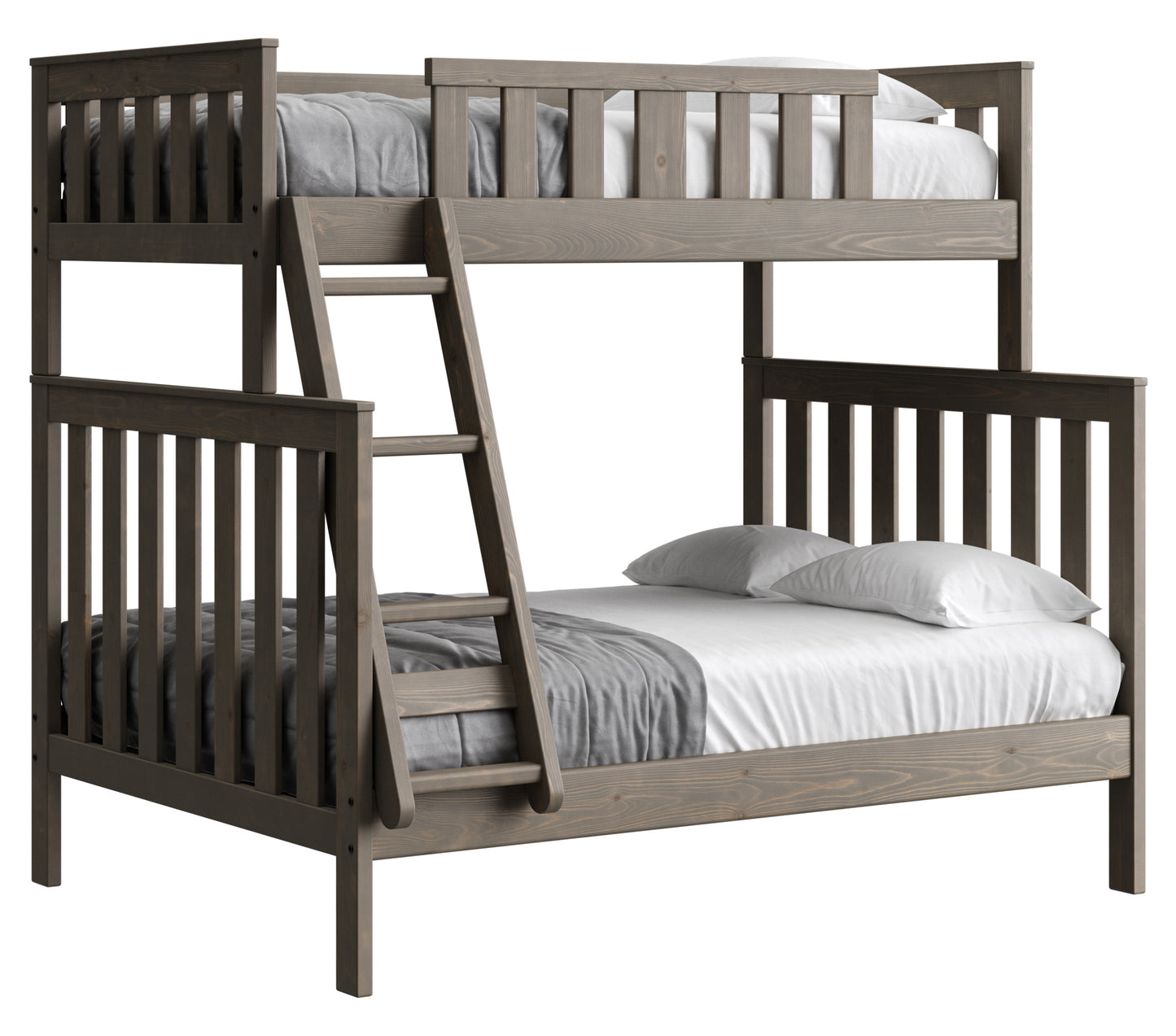 Brant Bunk Bed: Twin over Full