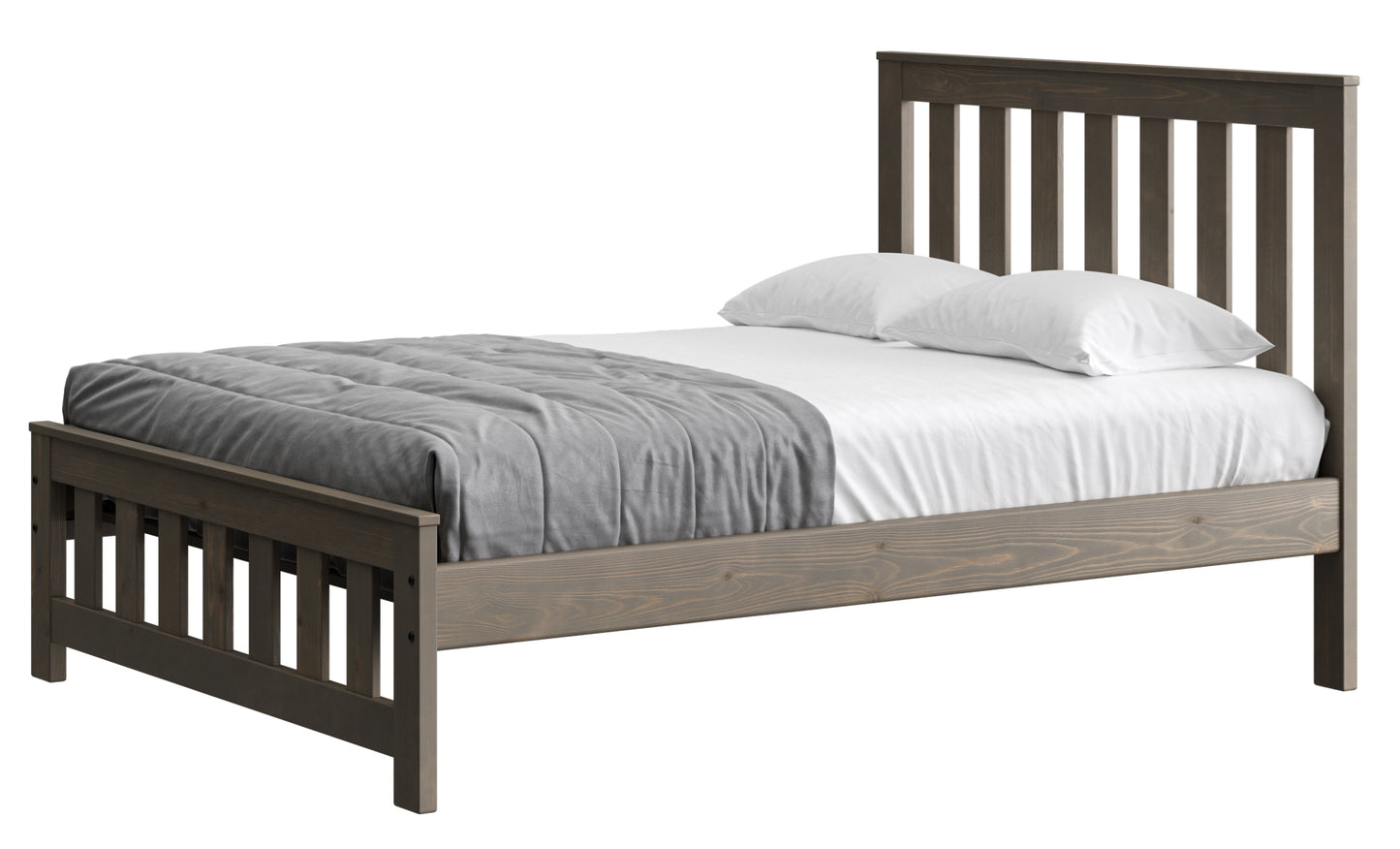 Brant Bed 44"Headboard & 18" Footboard