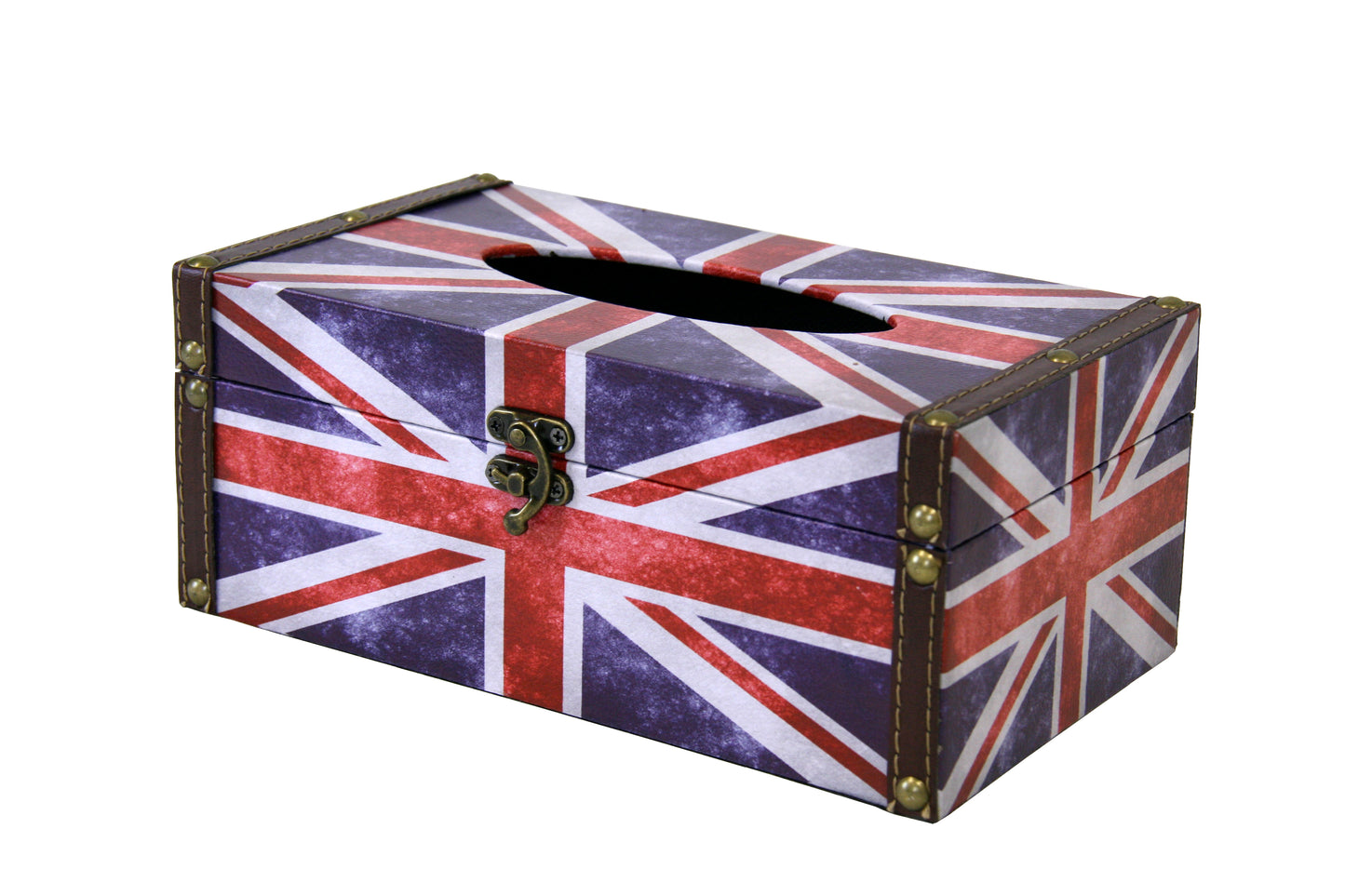S16-163 - BRITISH TISSUE BOX COVER