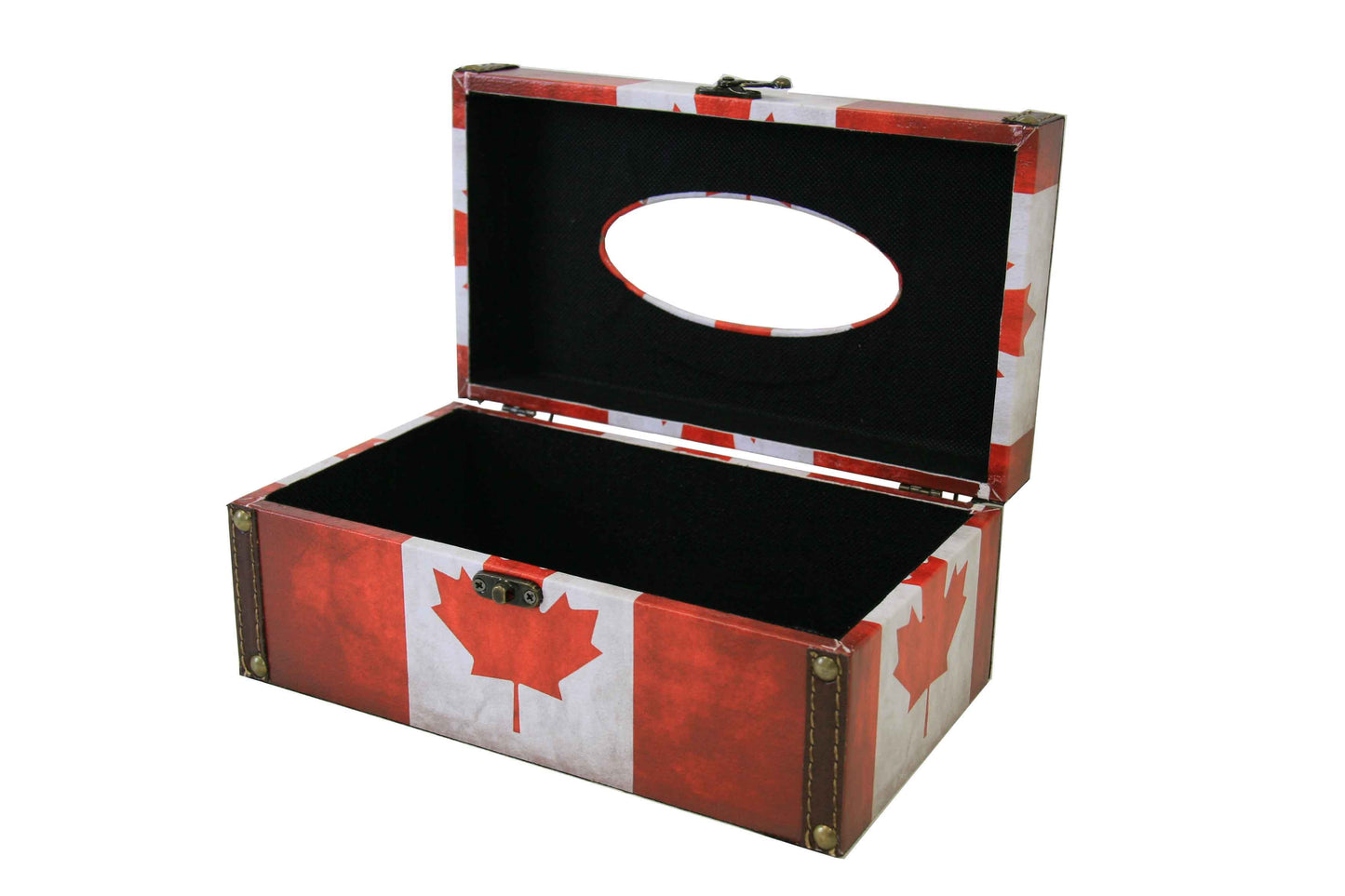 S16-164 - CANADA TISSUE BOX COVER
