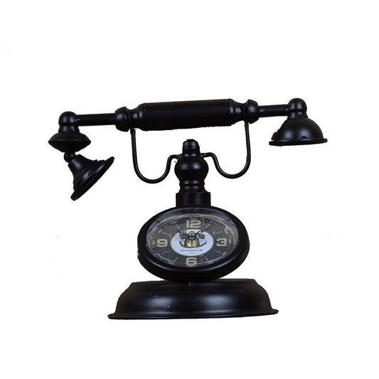 S16-C57 - VINTAGE TELEPHONE TABLE CLOCK