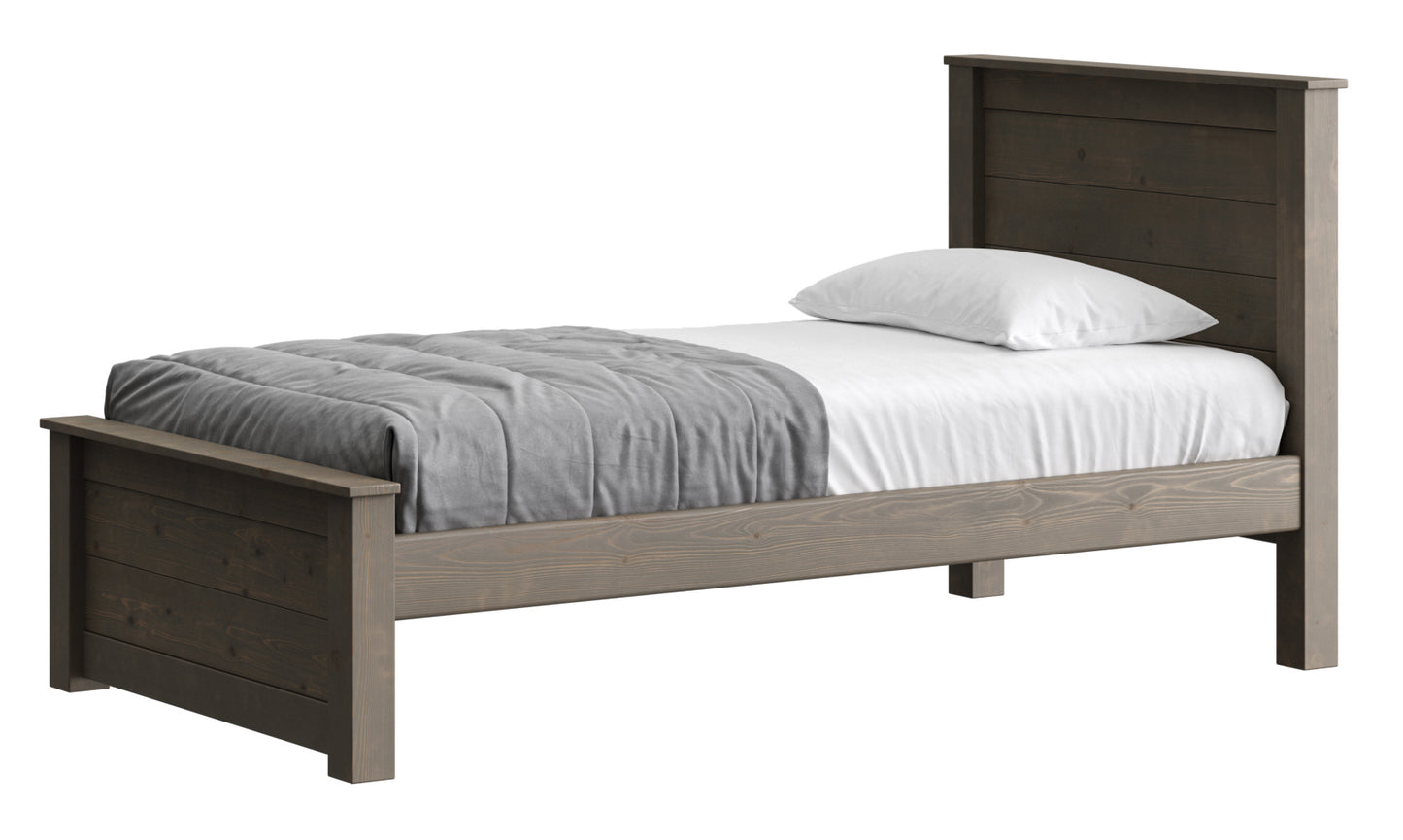 HarvestRoots Bed 43" Headboard & 19" Footboard