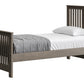Shaker Bed 44" Headboard & 29"Footboard