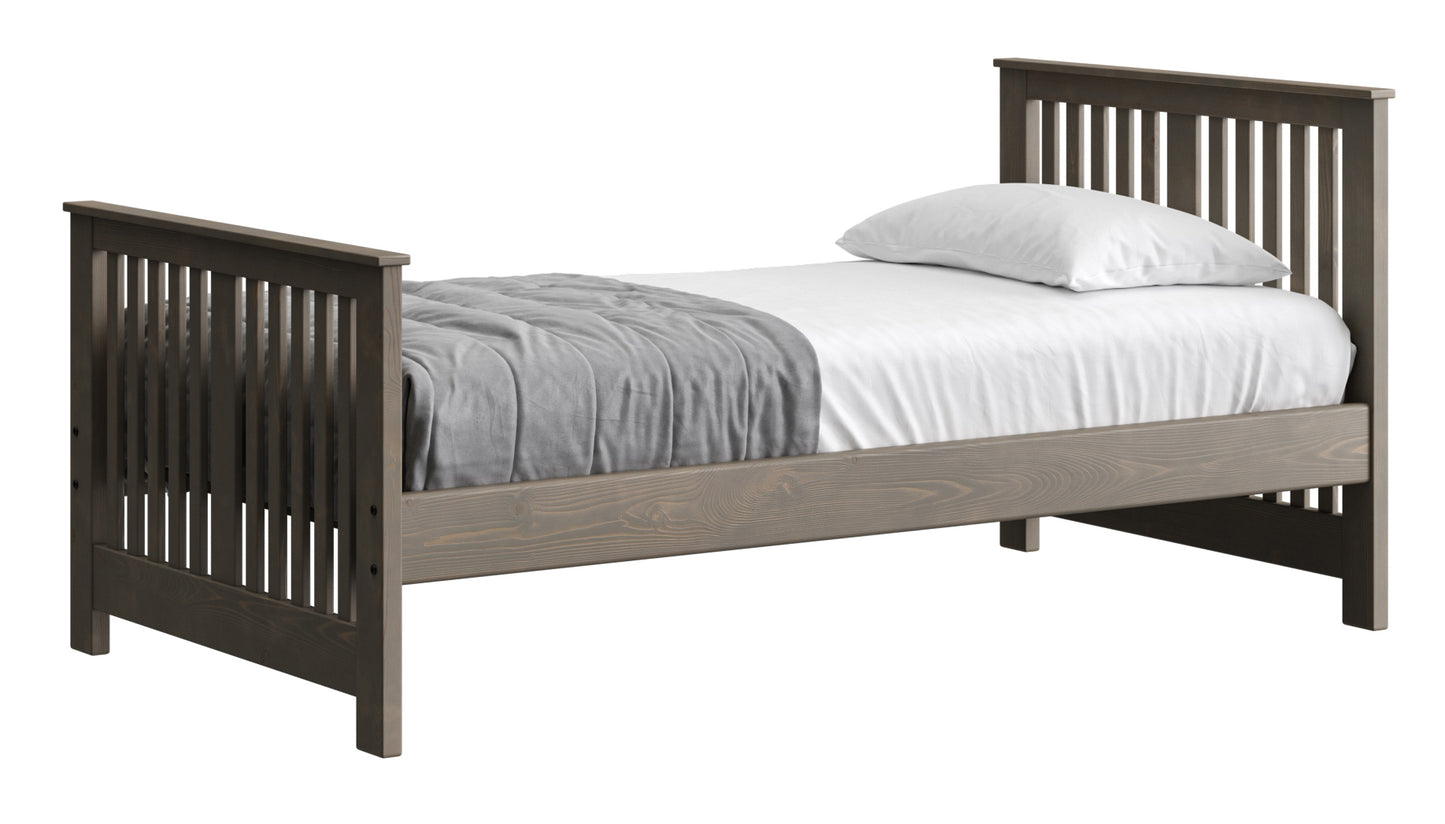 Shaker Bed 36" Headboard & 29"Footboard