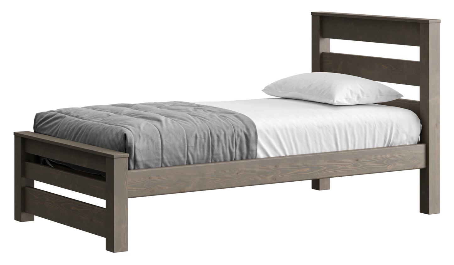 Timberframe 43" Headboard & 18" Footboard