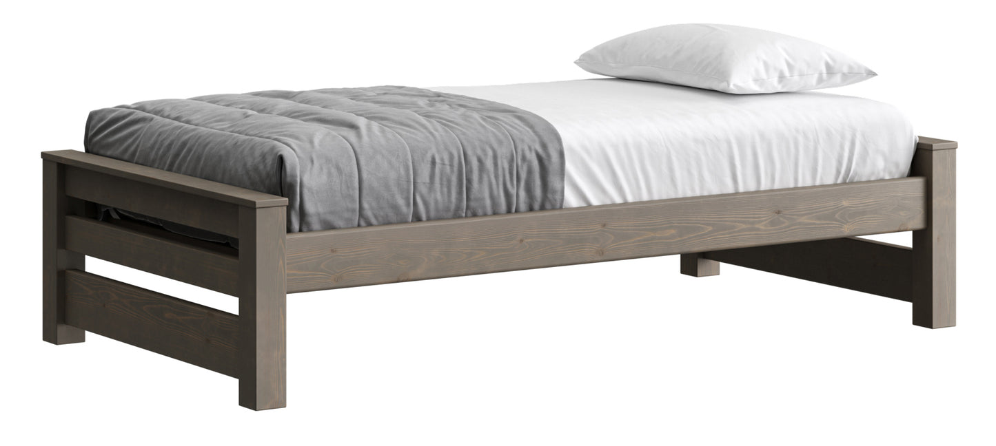 Timberframe Low Profile Bed