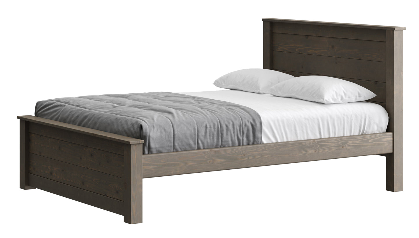 HarvestRoots Bed 43" Headboard & 19" Footboard