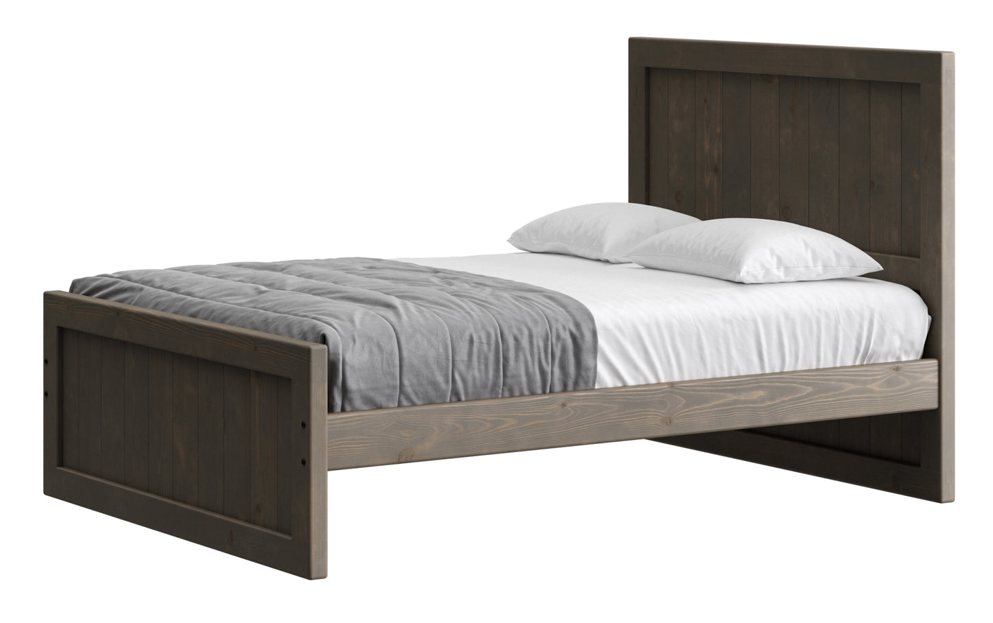 Panel Bed 48" Headboard & 22" Footboard