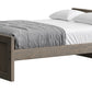 Panel Bed 29"Headboard & 22" Footboard