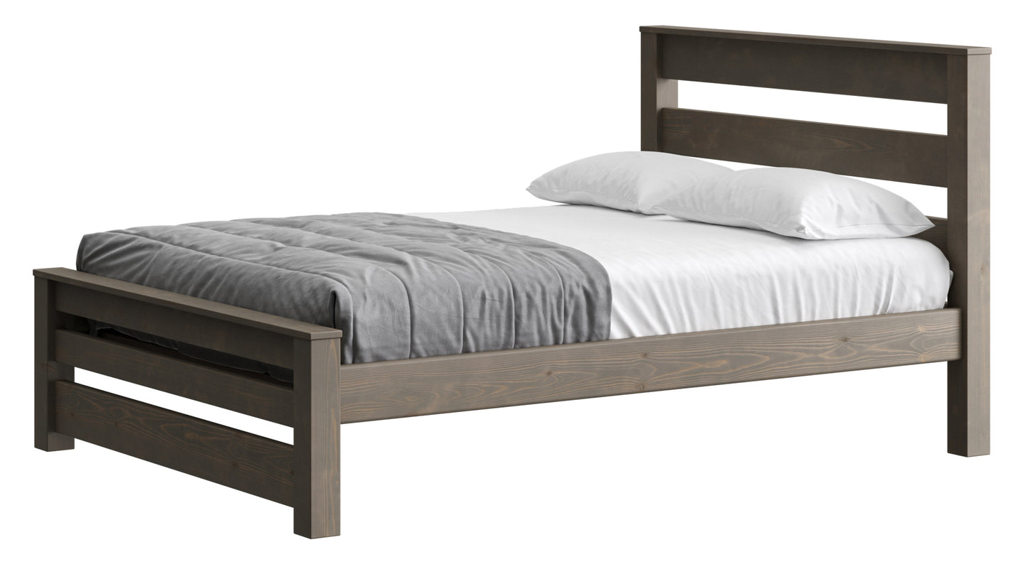 Timberframe 43" Headboard & 18" Footboard