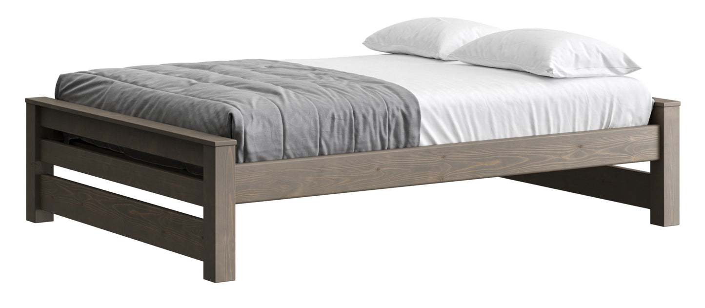 Timberframe Low Profile Bed