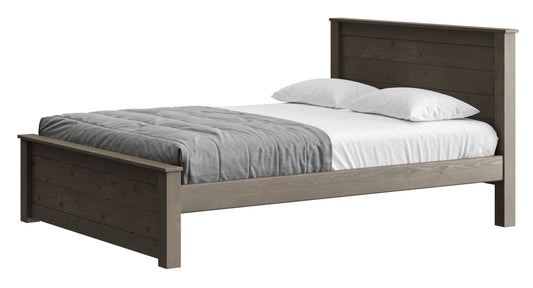 HarvestRoots Bed 43" Headboard & 19" Footboard