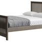 Shaker Bed 44" Headboard & 29"Footboard