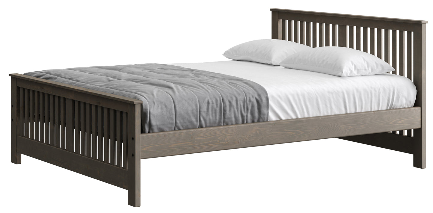 Shaker Bed 36" Headboard & 22"Footboard