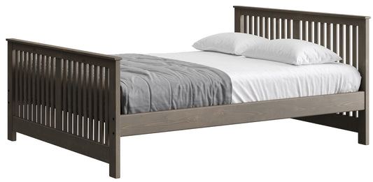 Shaker Bed 36" Headboard & 29"Footboard