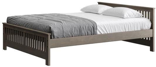 Shaker Bed 29" Headboard & 18"Footboard