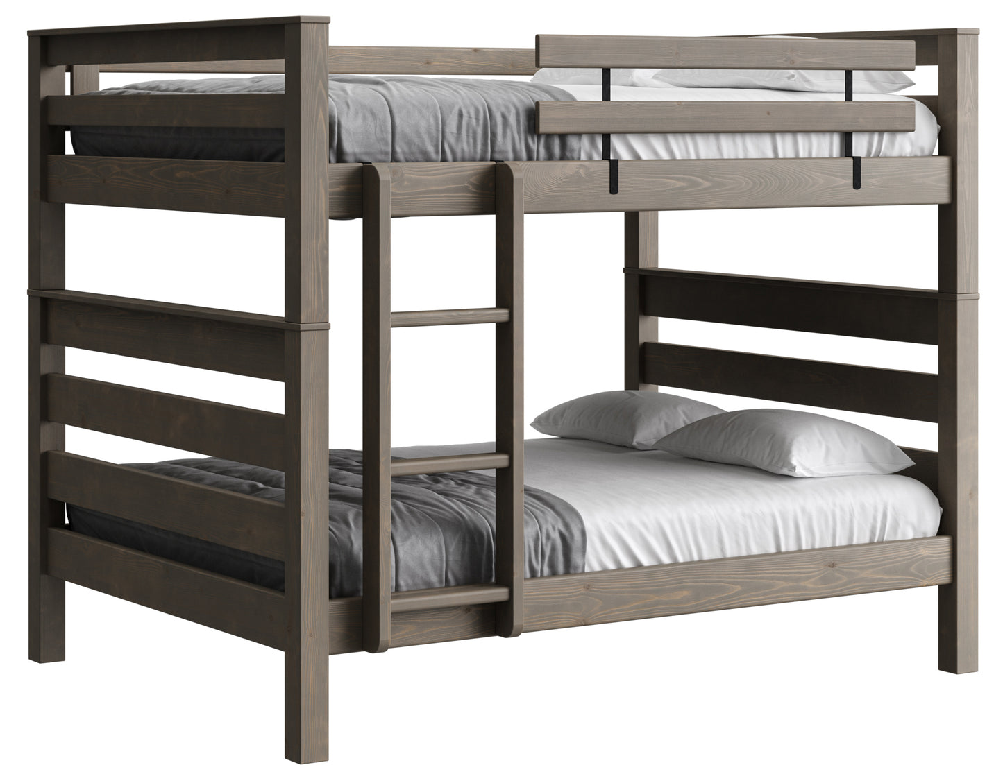 Timberframe Bunk Bed: Queen over Queen