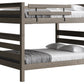 Timberframe Bunk Bed: Queen over Queen
