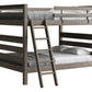 Timberframe Bunk Bed: Queen over Queen
