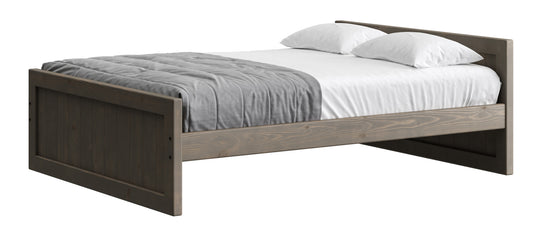 Panel Bed 29"Headboard & 22" Footboard