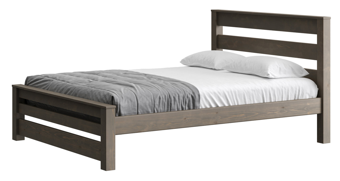 Timberframe 43" Headboard & 18" Footboard