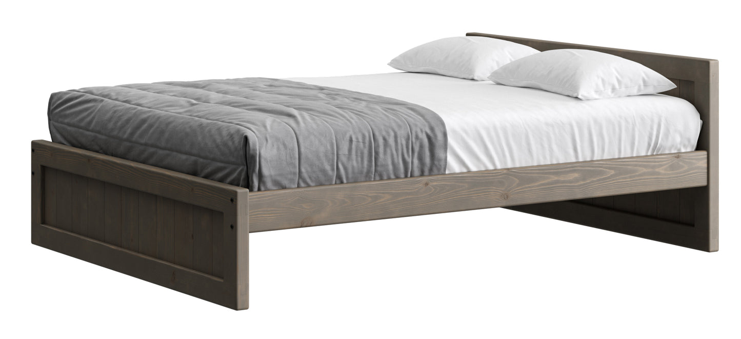 Panel Bed 29" Headboard & 16" Footboard