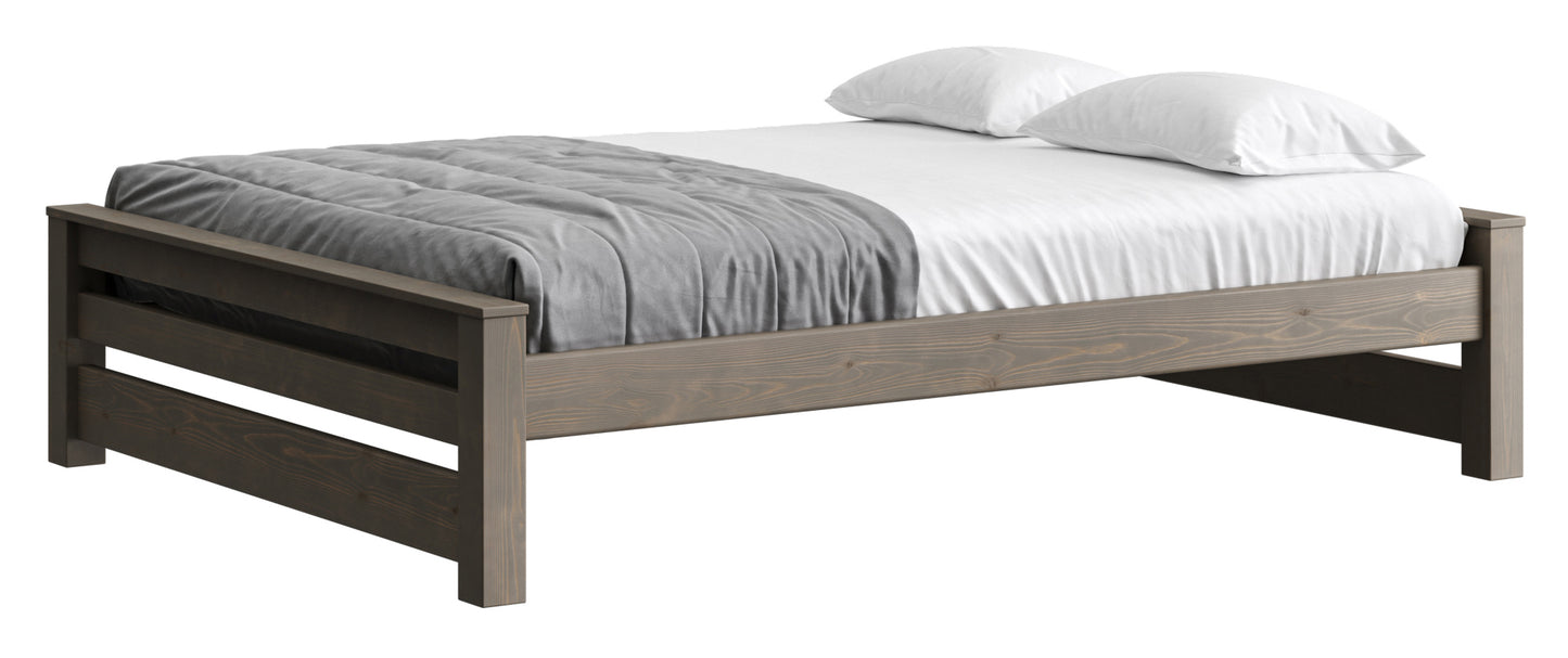 Timberframe Low Profile Bed