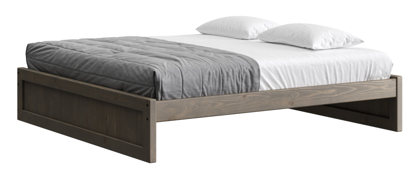 Panel Bed 16" Headboard & 16" Footboard