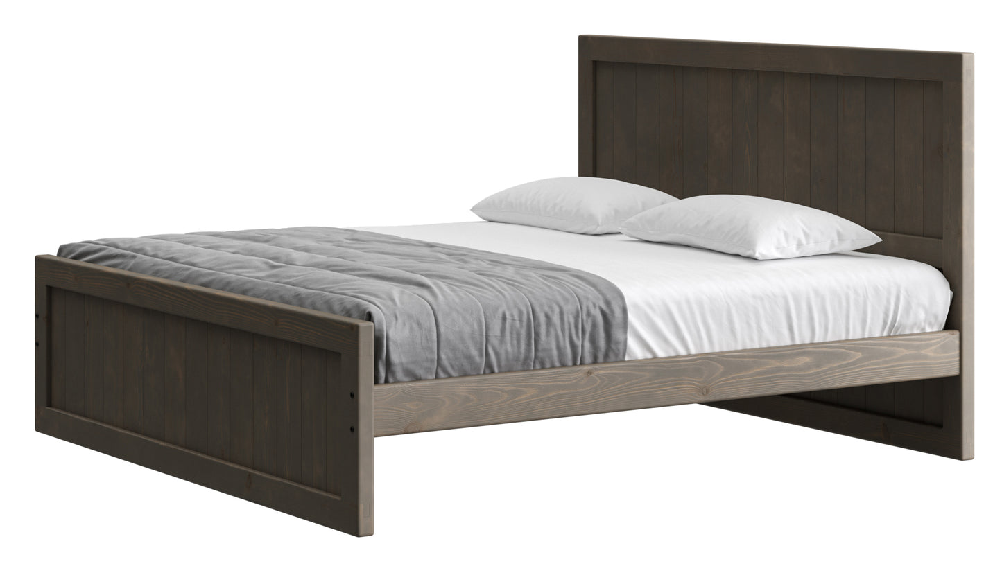 Panel Bed 48" Headboard & 22" Footboard