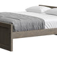 Panel Bed 29"Headboard & 22" Footboard