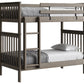 Mission Bunk Bed - Twin over Twin