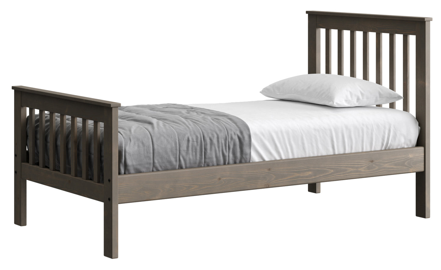 Mission Bed 36" Headboard & 29" Footboard