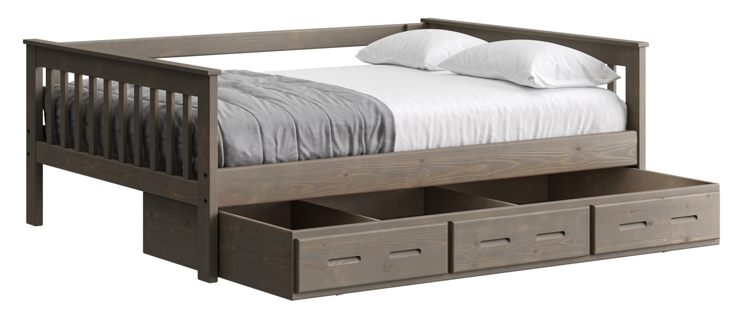 Mission Day Bed Twin W/ Drawers or Trundle