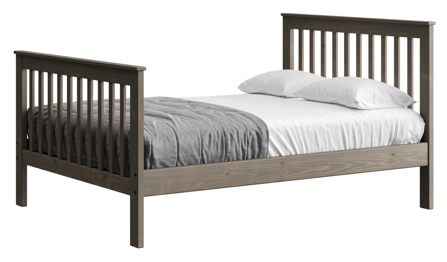 Mission Bed 36" Headboard & 29" Footboard