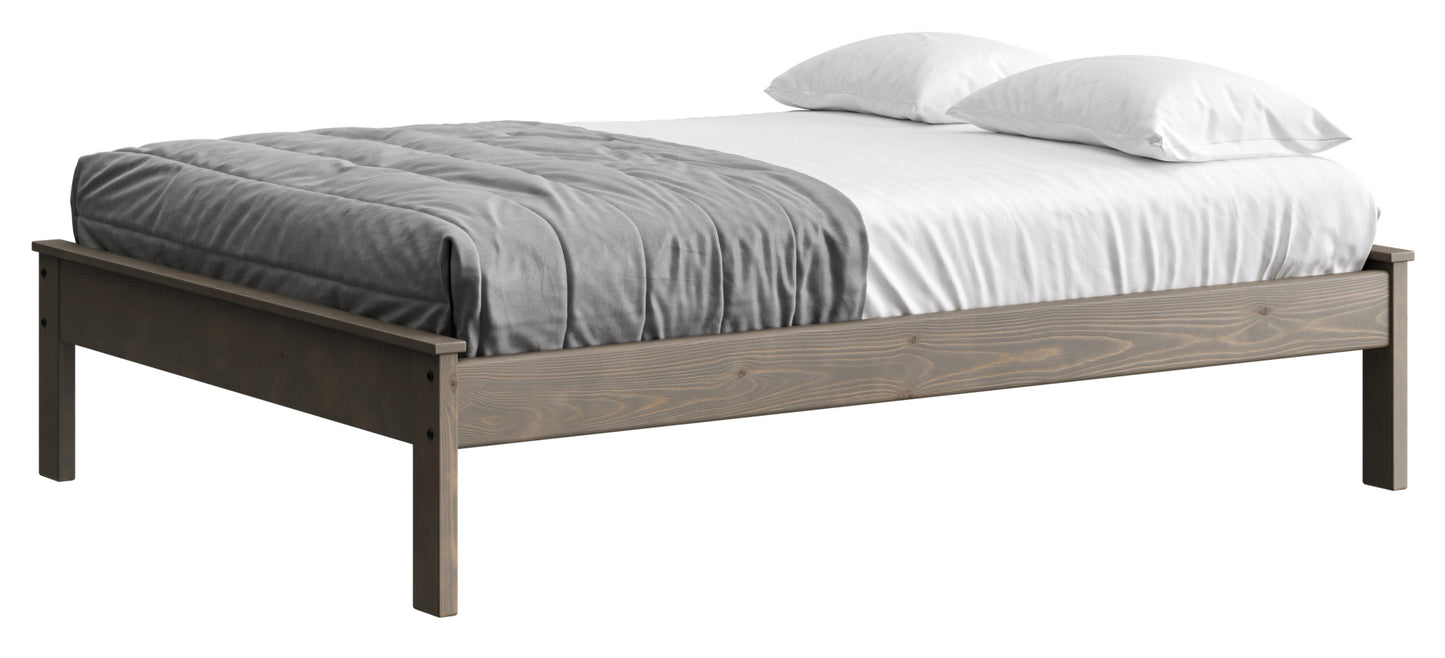 Mission Bed 17" Headboard & 17" Footboard