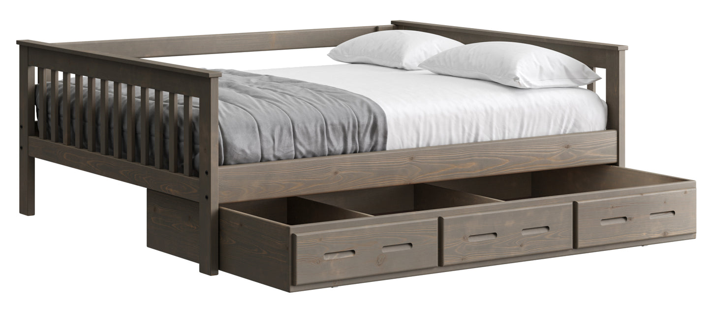 Mission Day Bed Twin W/ Drawers or Trundle