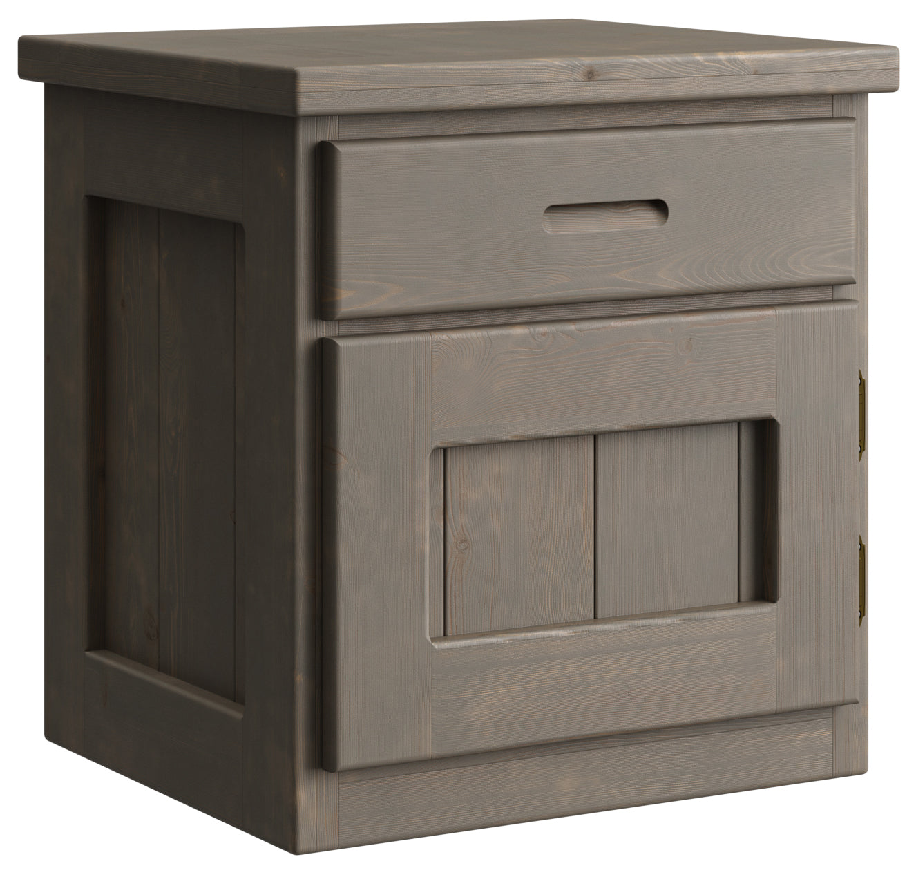 Night Table 24" w/ 1 Drawer & Door