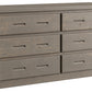 6 Drawer Dresser